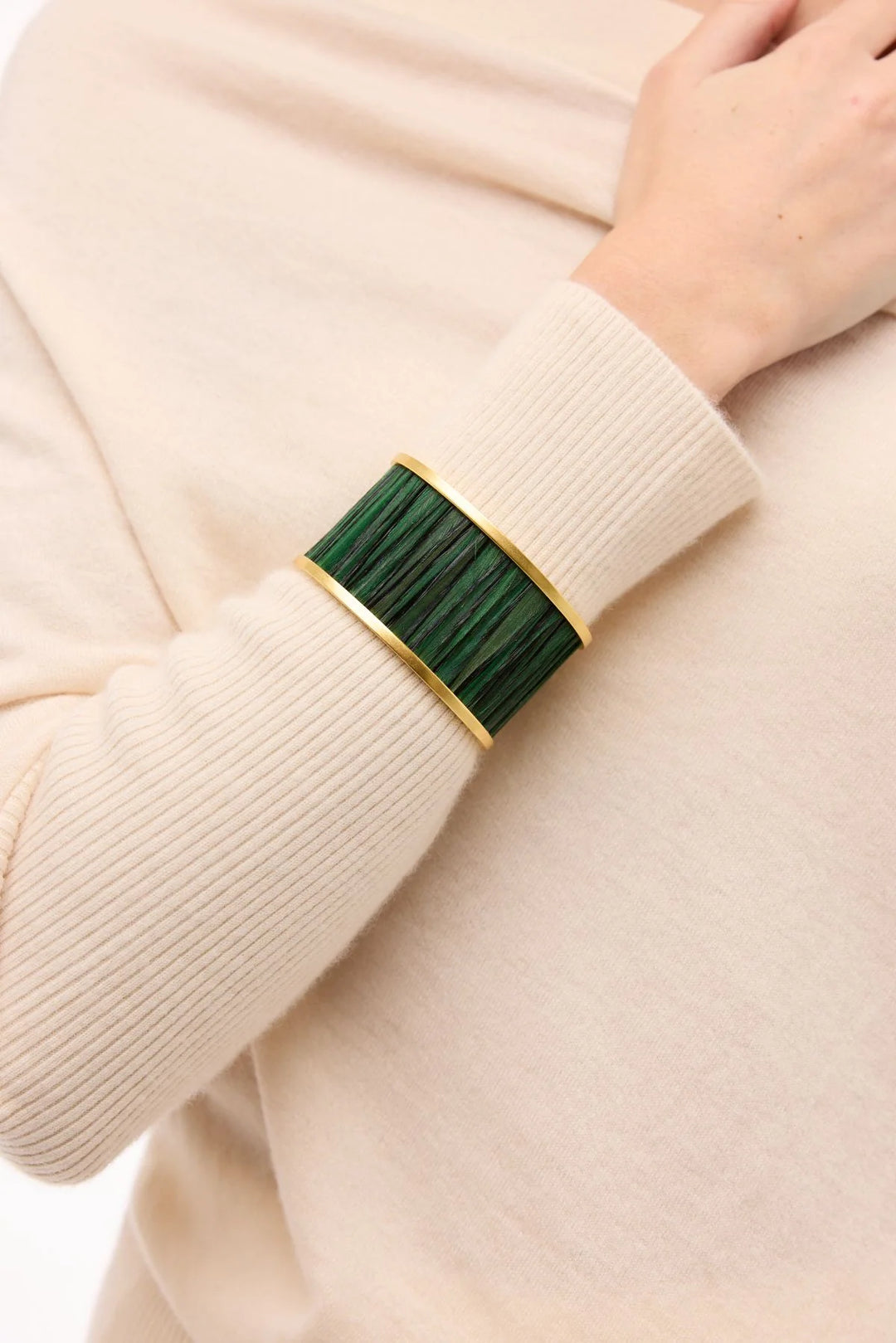 Valentina Wide Cuff By Brackish