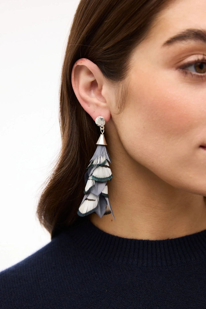 Blake Statement Earrings By Brackish