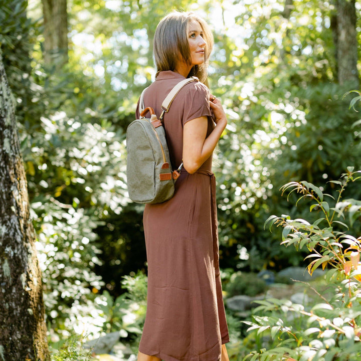 MEMMINO BACKPACK: Peltro