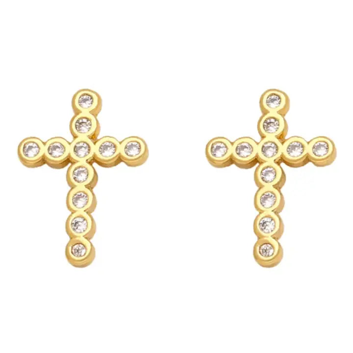 Bina Earrings By Betsy Pittard