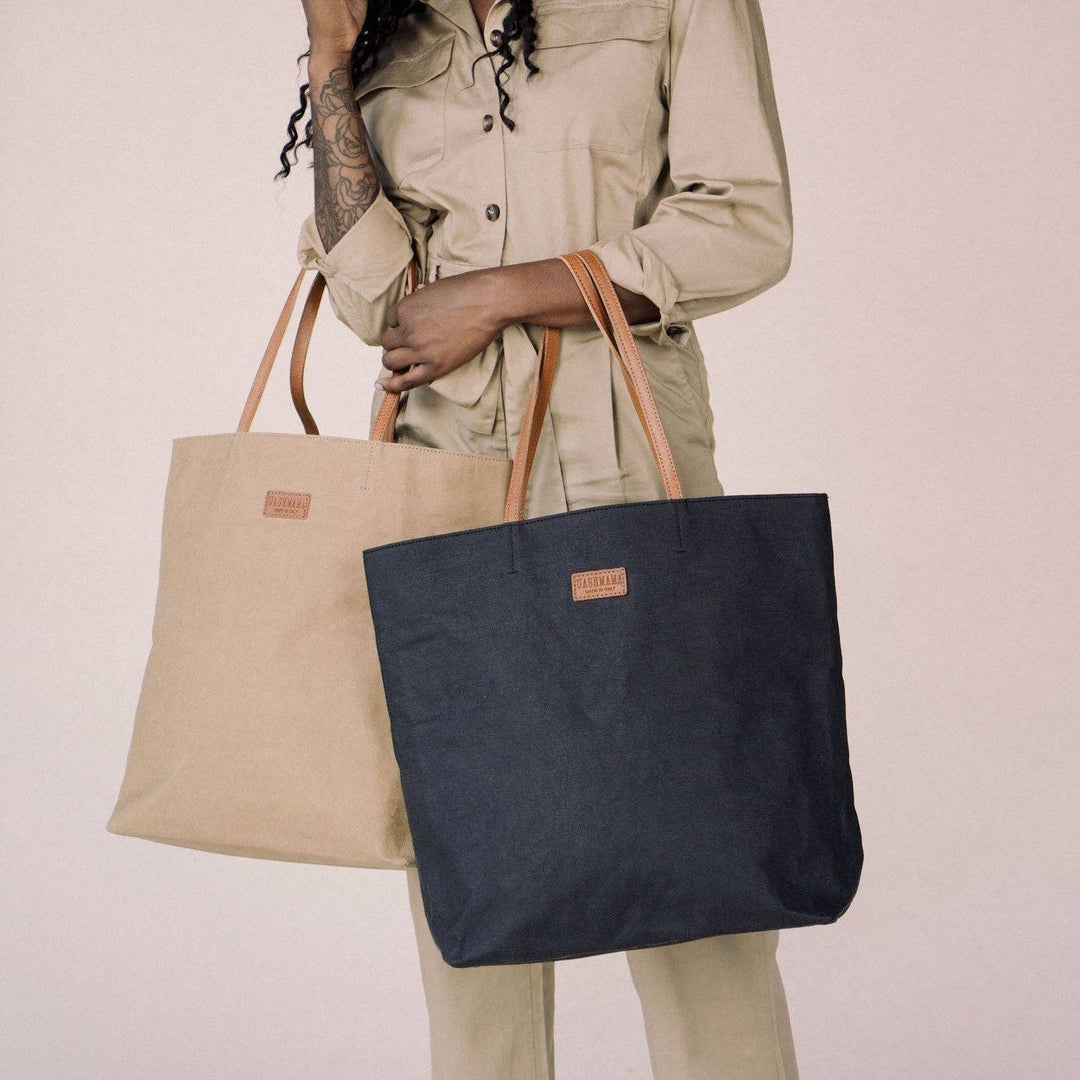 TOSCA OVERSIZED TOTE BAG: Mordore