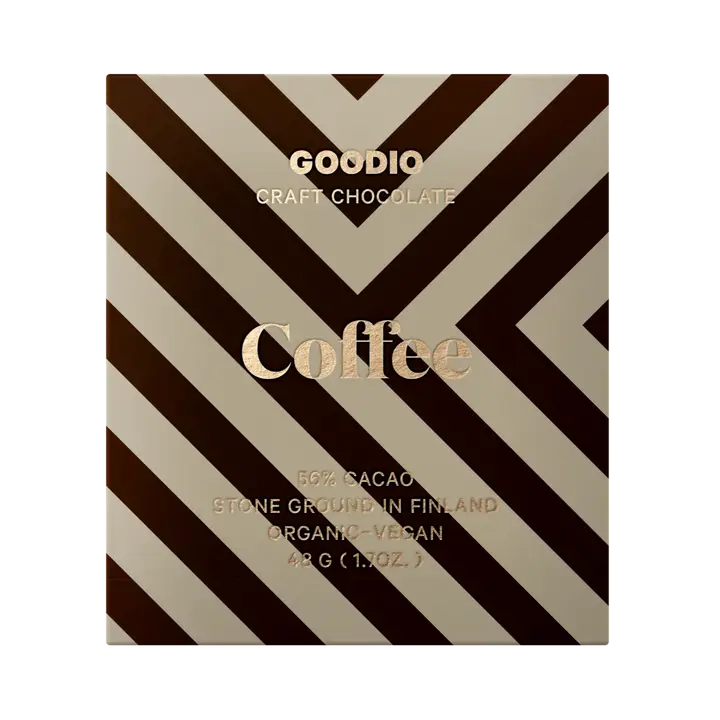 Coffee Chocolate Bar By Goodio USA