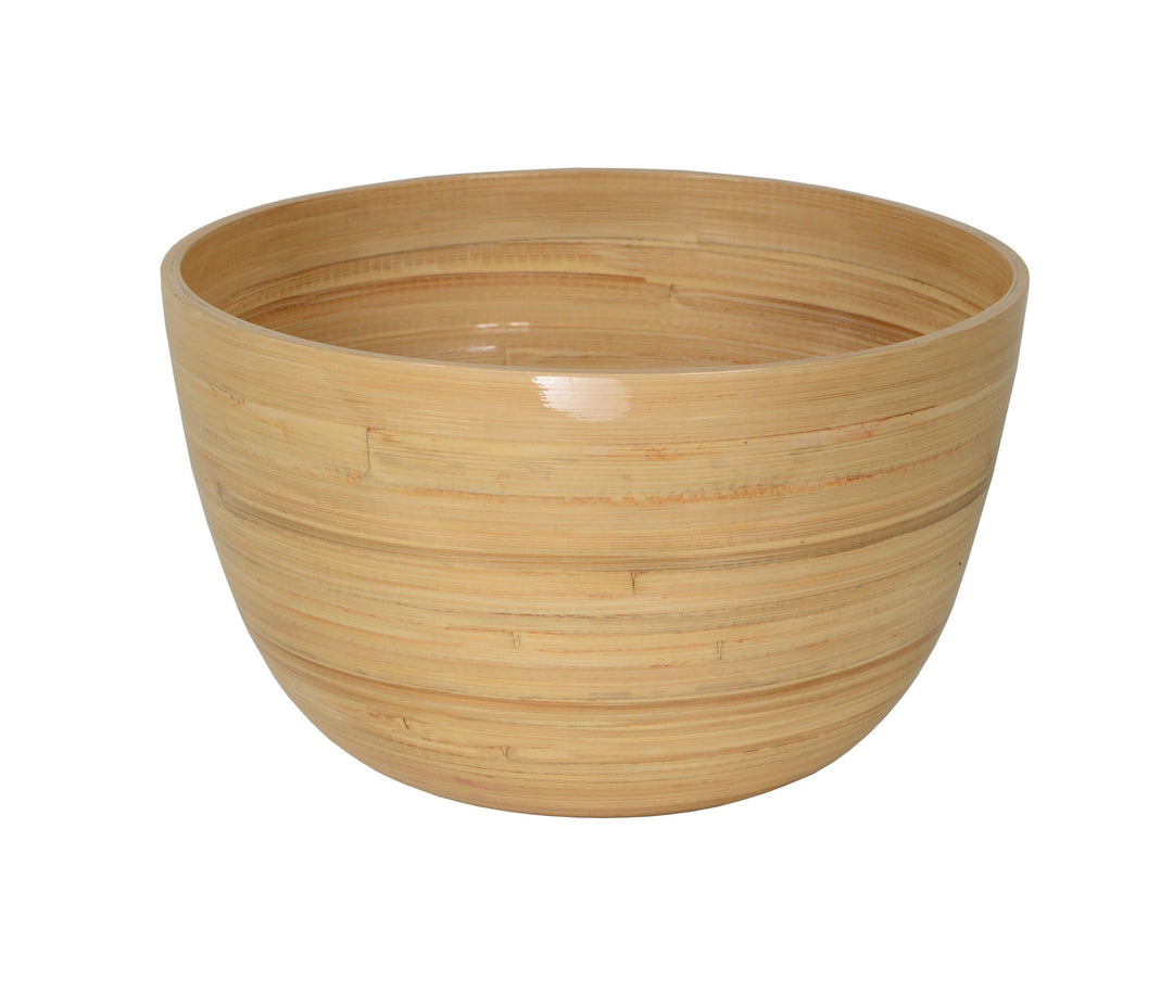 Bamboo Mixing Bowl By Albert Punkt