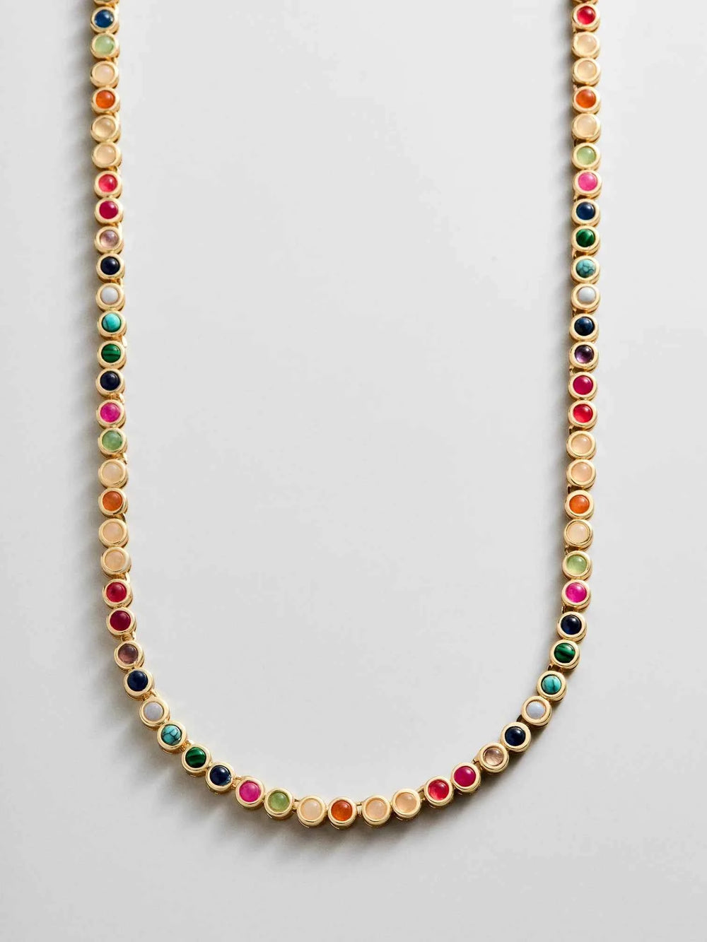 Nina Semi-Precious Necklace Gold/Multi BY Baublebar