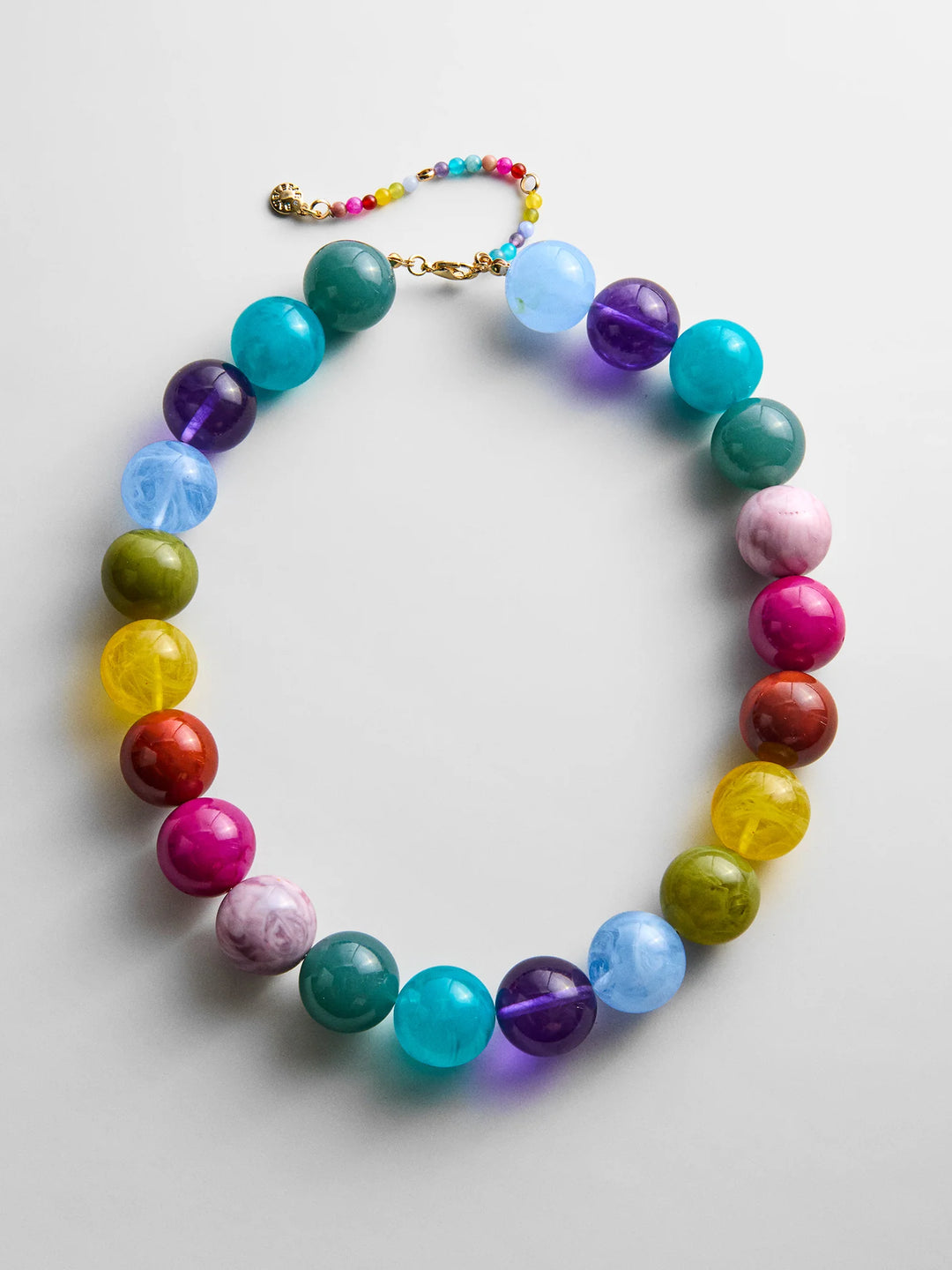 Jane Beaded Necklace Multi Bead By Baublebar