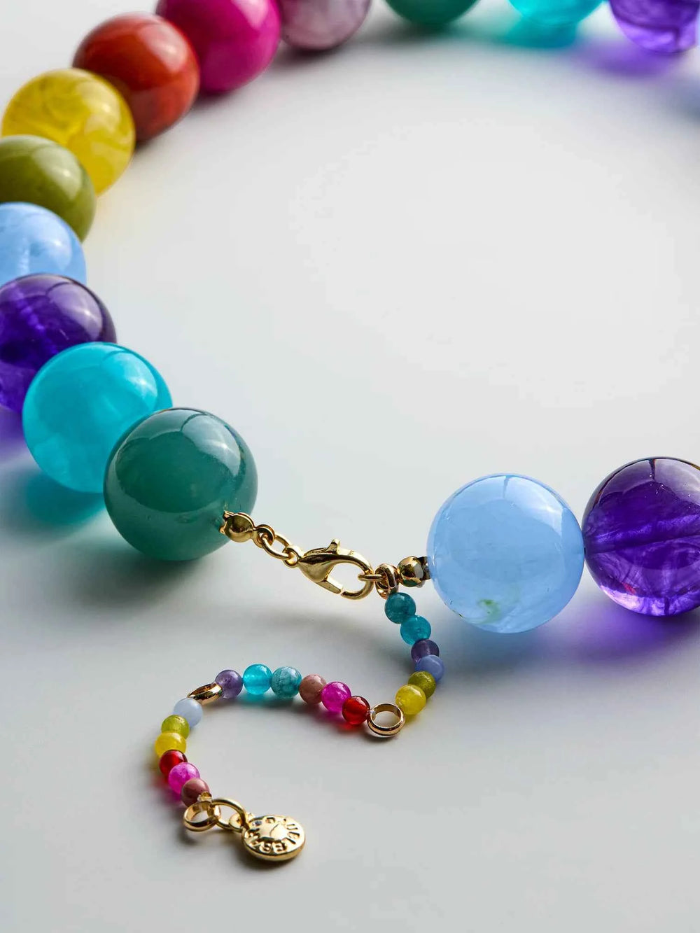 Jane Beaded Necklace Multi Bead By Baublebar