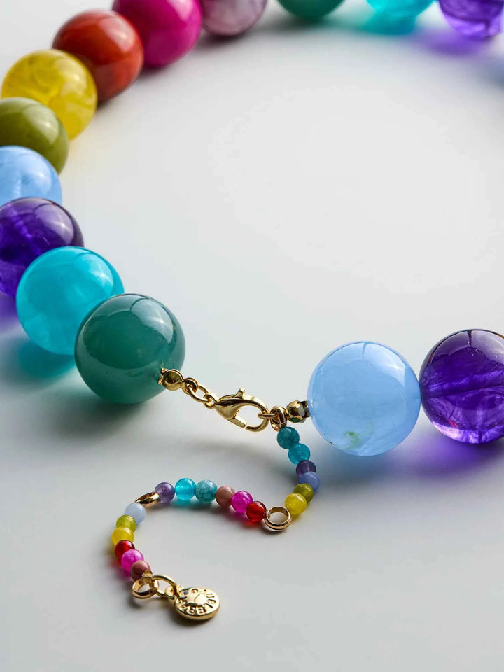 Jane Beaded Necklace Multi Bead By Baublebar