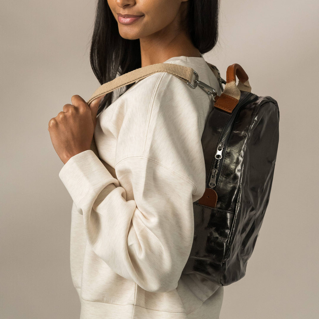 MEMMINO BACKPACK: Peltro