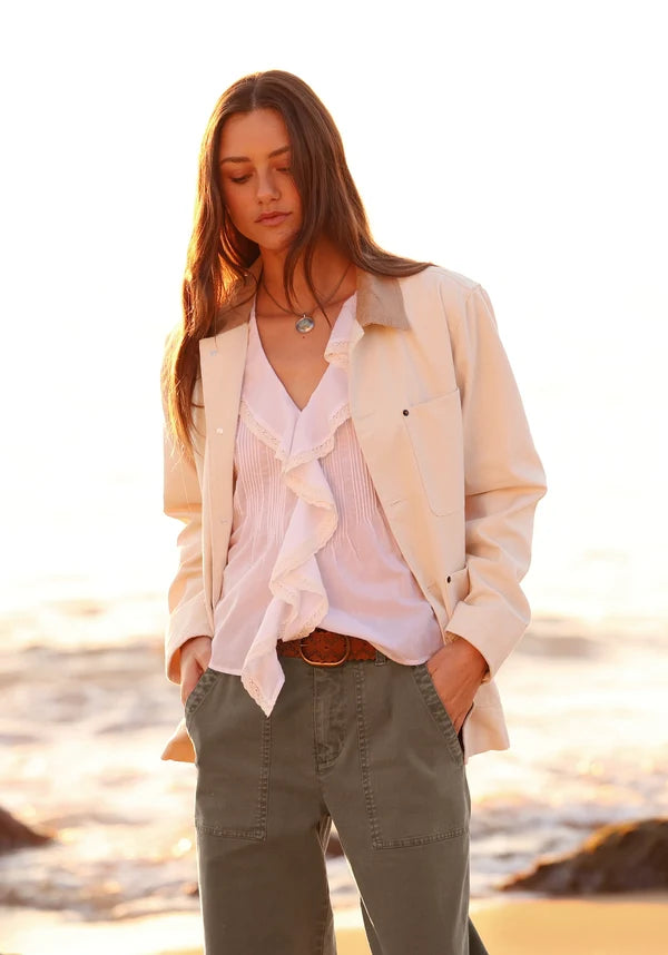 Billie Barn Jacket Natural By Dylan