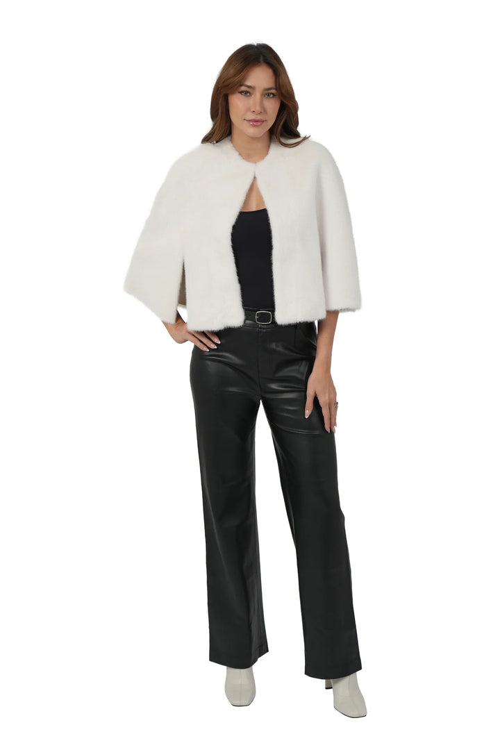 Jessica Cape Ivory Love Token