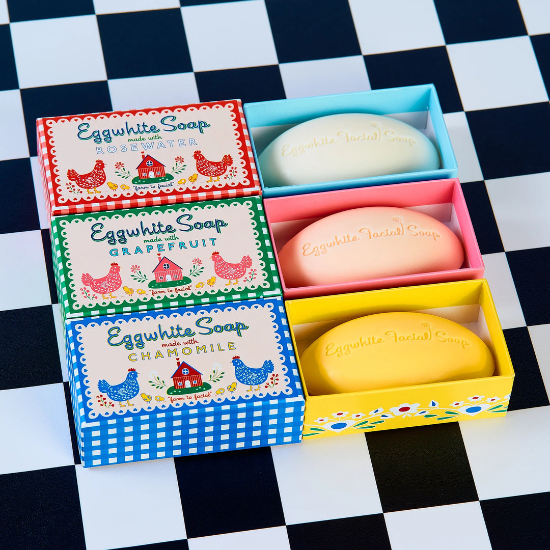 Eggwhite Soap Rose Water By Layla Style