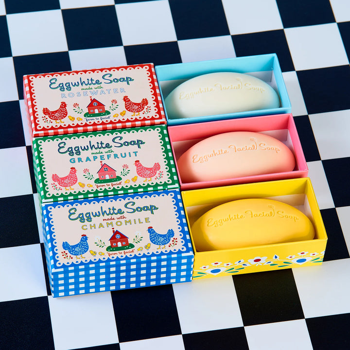 Eggwhite Soap Rose Water By Layla Style