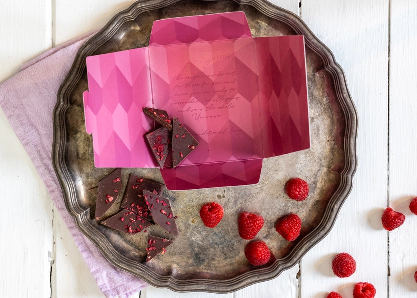 Raspberry Chocolate Bar By Goodio USA