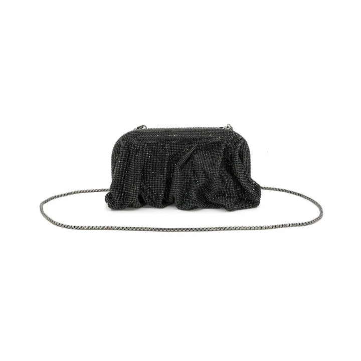 Envy Crystal Clutch By BC Handbags