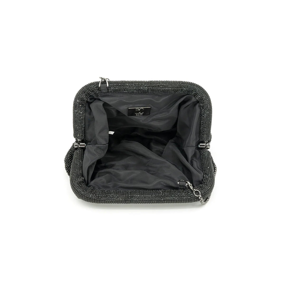Envy Crystal Clutch By BC Handbags
