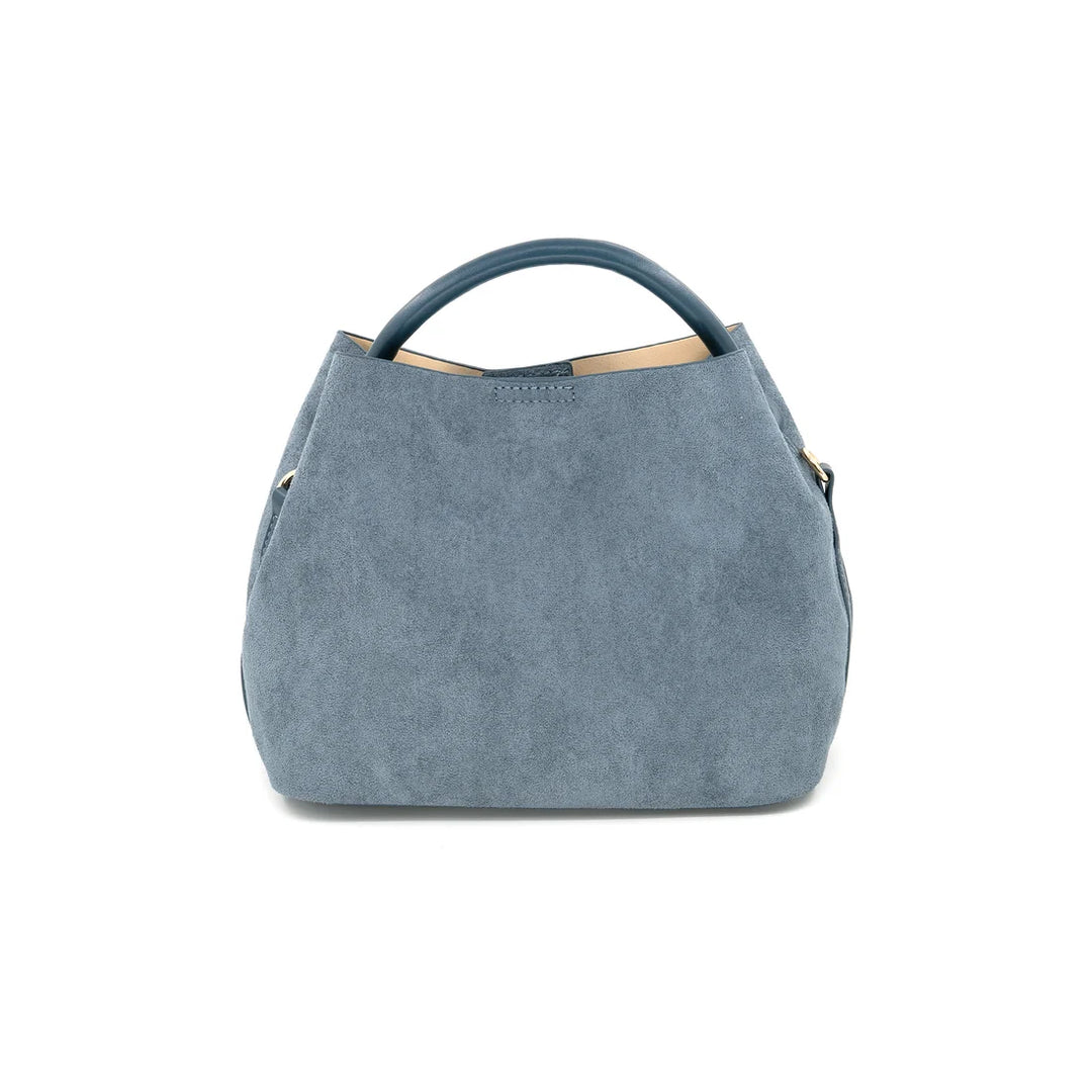 Tiny Tote Suede By BC Bags