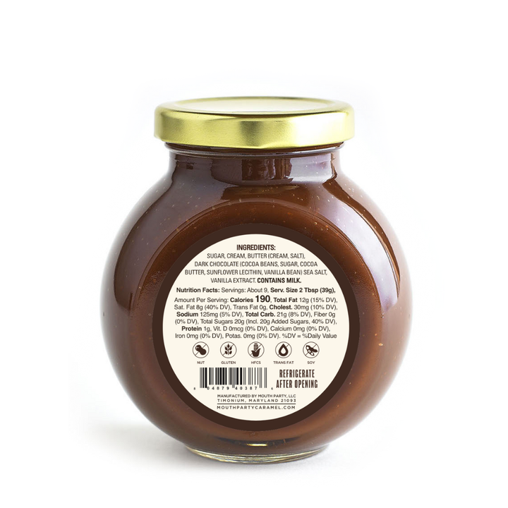 Chocolate Salt Caramel Sauce by Mouth Party - Moxiebainbridge