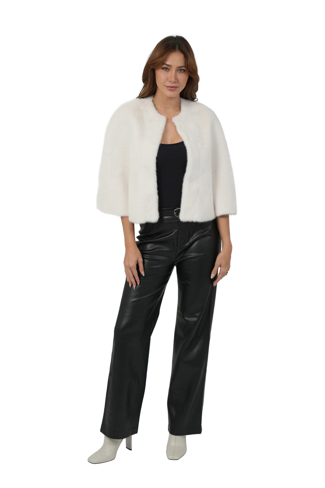 Jessica Cape Ivory Love Token