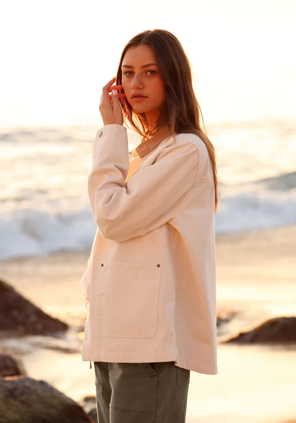 Billie Barn Jacket Natural By Dylan