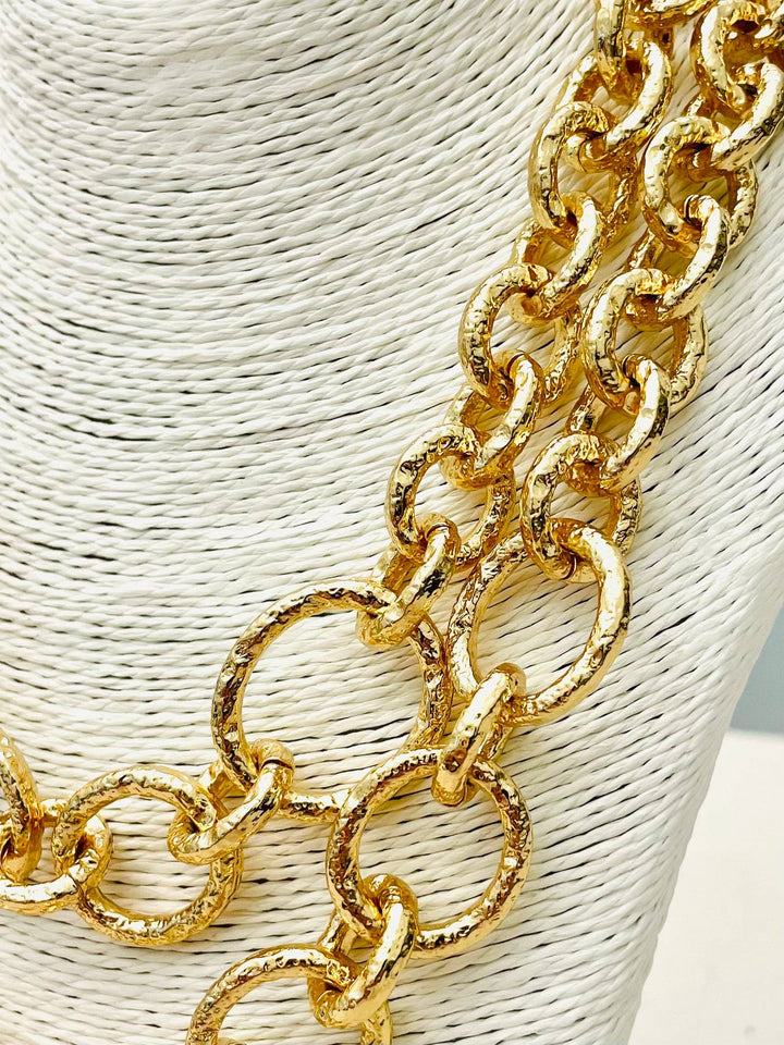 CHIC - Double Layer Necklace (gold) BNK1217