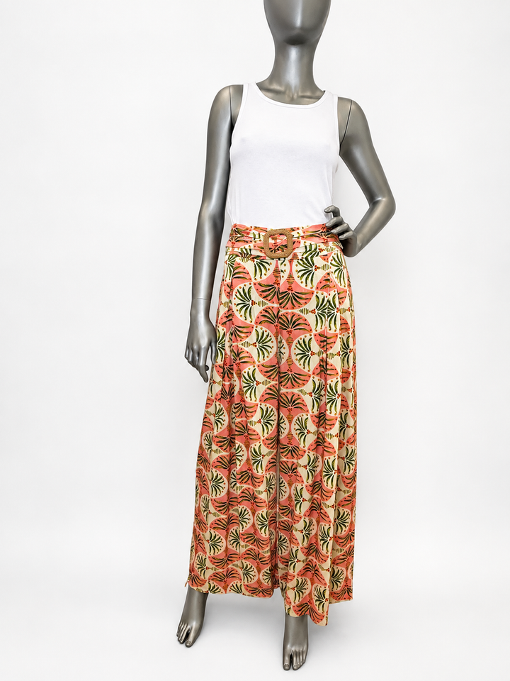 San Jose Pant- Palm Beach Palms By Shore at Moxie Boutique