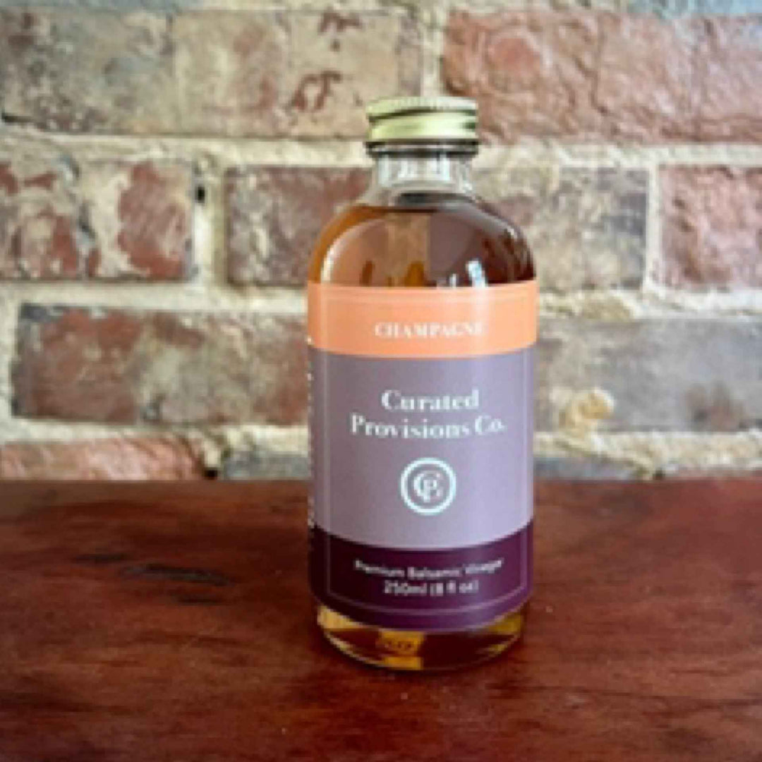 Champagne Premium Vinegar By Curated Provisions - Moxiebainbridge
