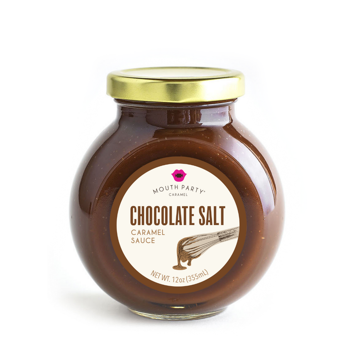 Chocolate Salt Caramel Sauce by Mouth Party - Moxiebainbridge
