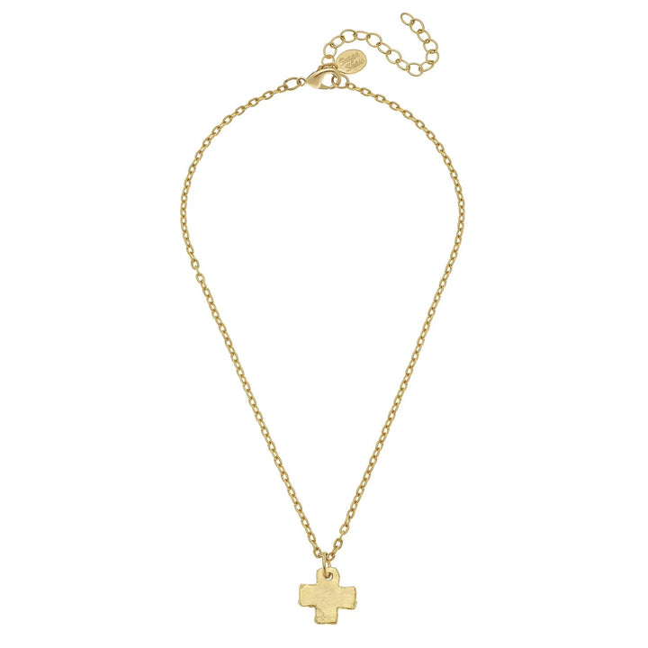 Delicate Gold Necklace By Susan Shaw