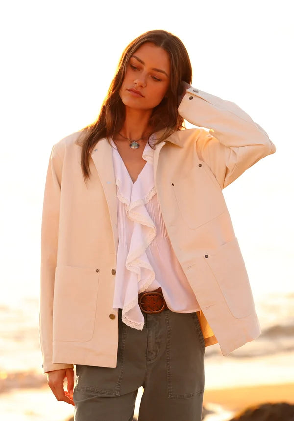 Billie Barn Jacket Natural By Dylan