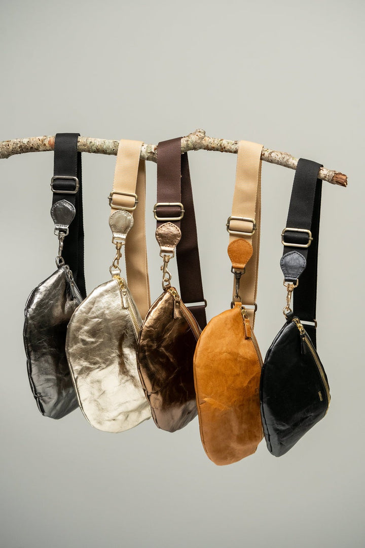 Crossbody Sling Bag By Uashmama - Moxiebainbridge