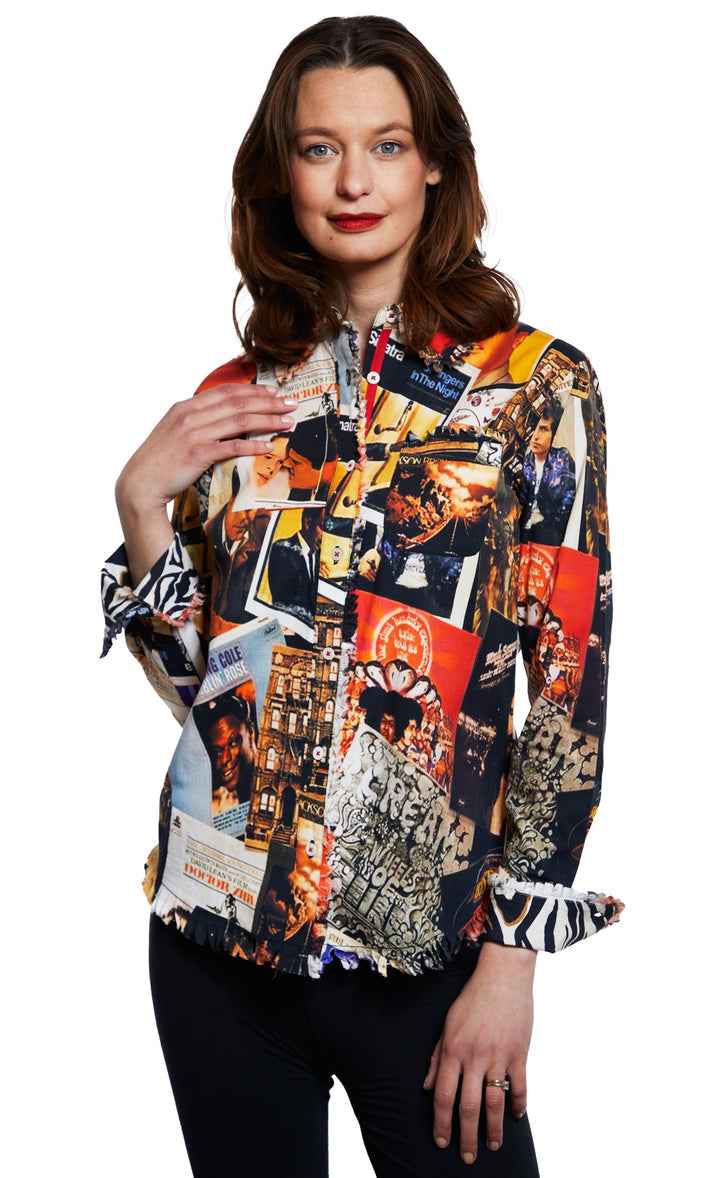 Cape Cod Rock and Roll Shirt By Dizzy Lizzie
