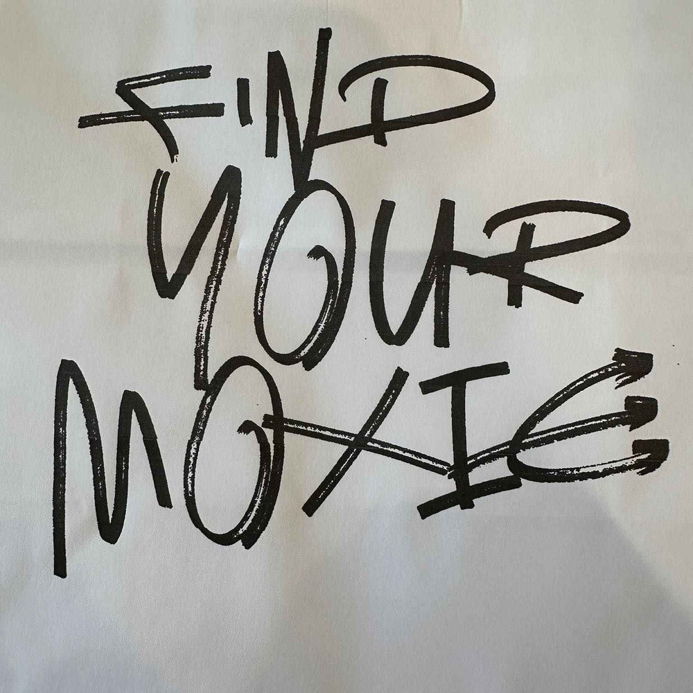 Find Your Moxie slogan
