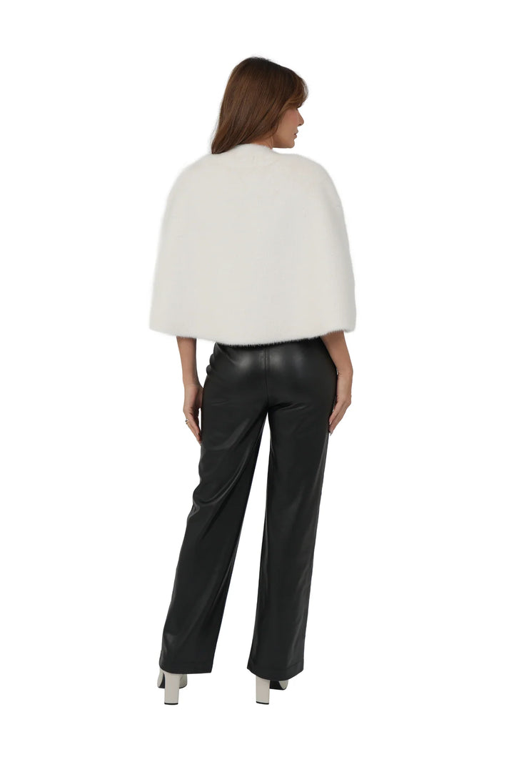 Jessica Cape Ivory Love Token