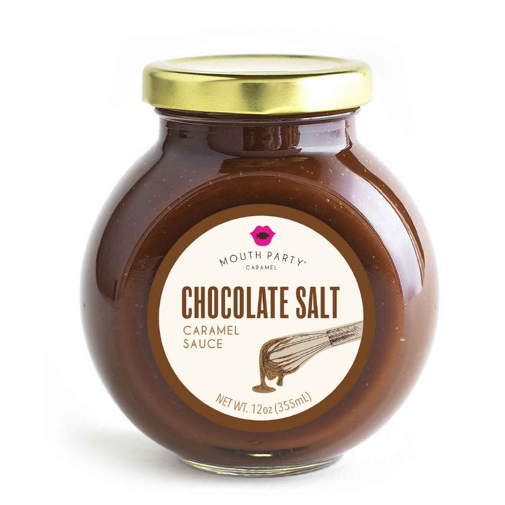 Chocolate Salt Caramel Sauce by Mouth Party - Moxiebainbridge