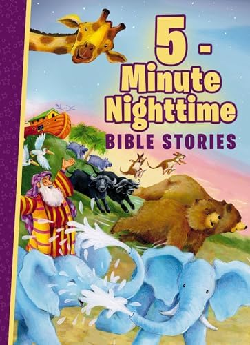 5 Minute Nighttime Bible Stories