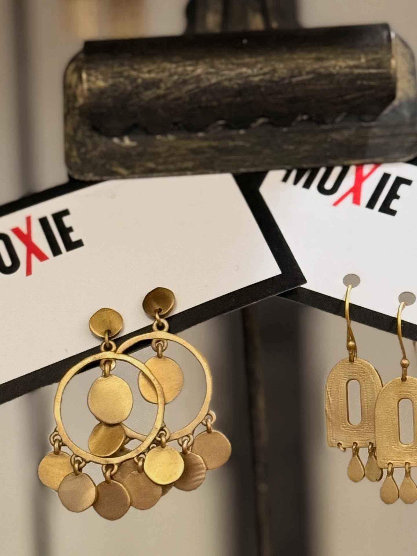 Fashion jewelry curated by Moxie Boutique