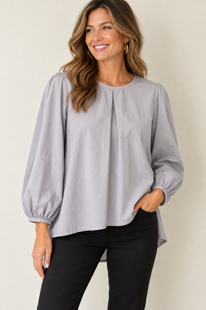 Long Sleeve Lucinda Blouse By Bryn Walker
