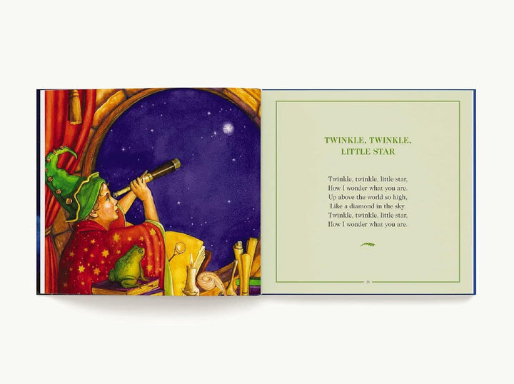 The Classic Treasury of Nursery Rhymes Illustrated By Gina Black
