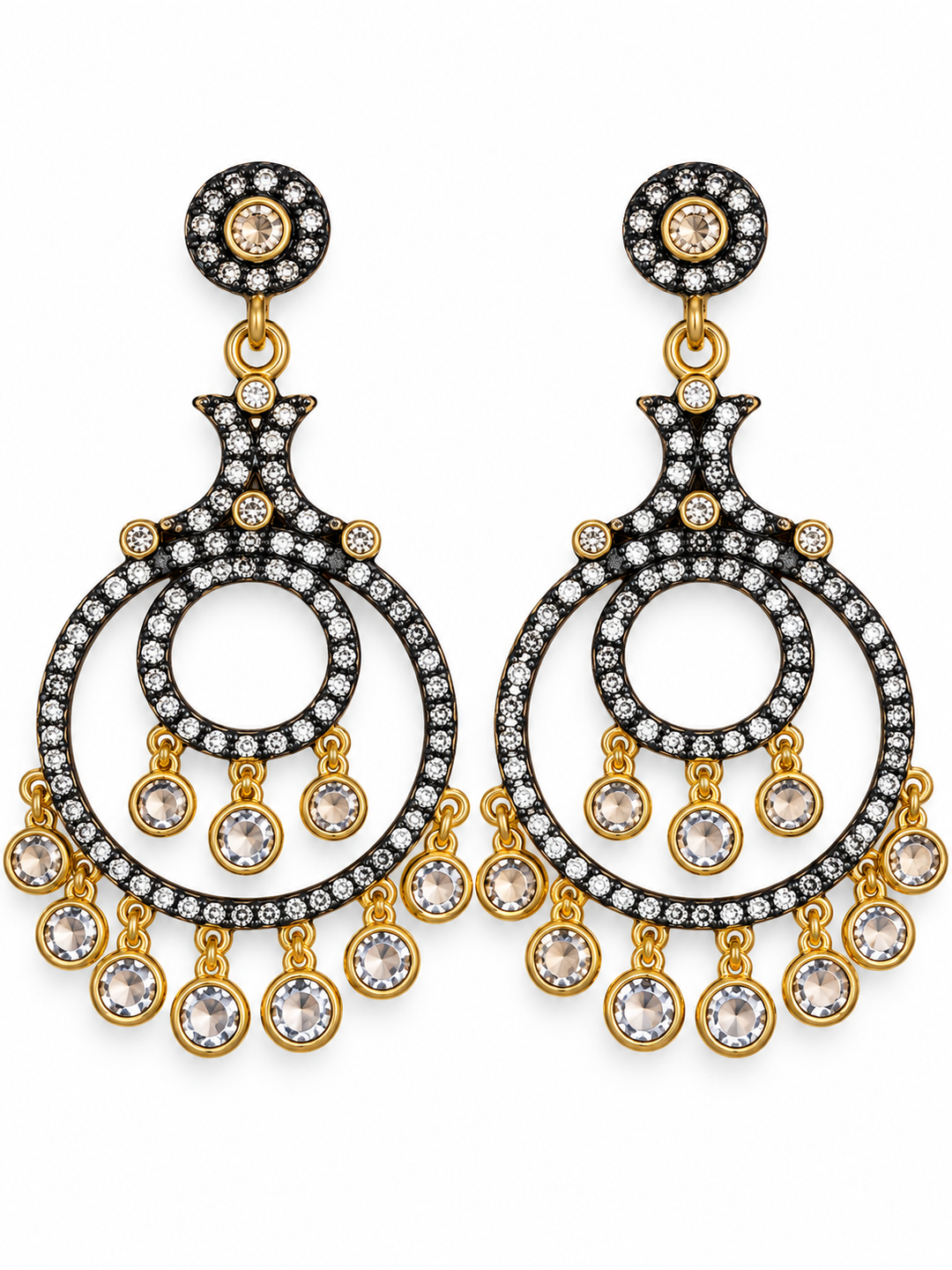 Chandelier Earrings By Be-Je