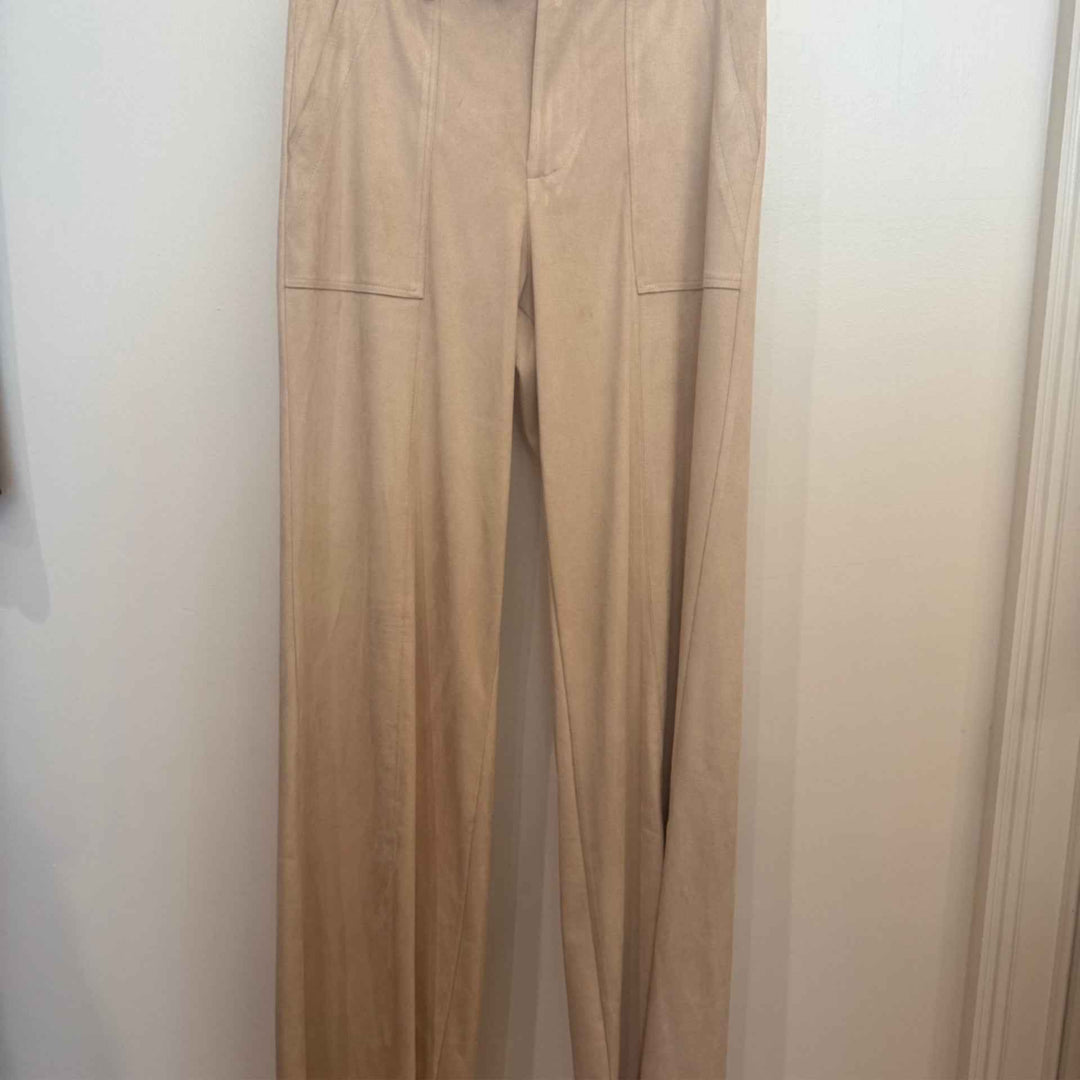 Faux Suede Pant By B-YU - Moxiebainbridge