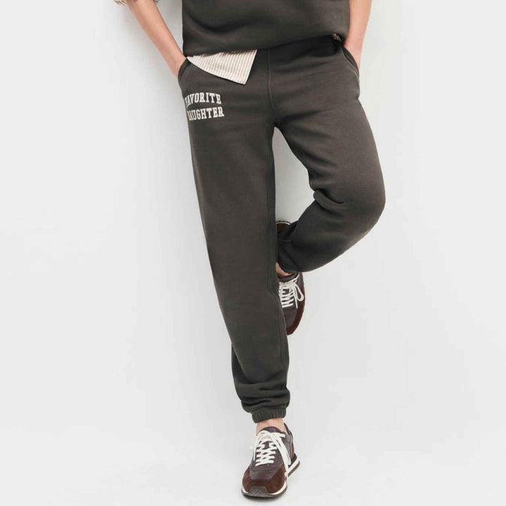 Logo Jogger By Favorite Daughter - Moxiebainbridge