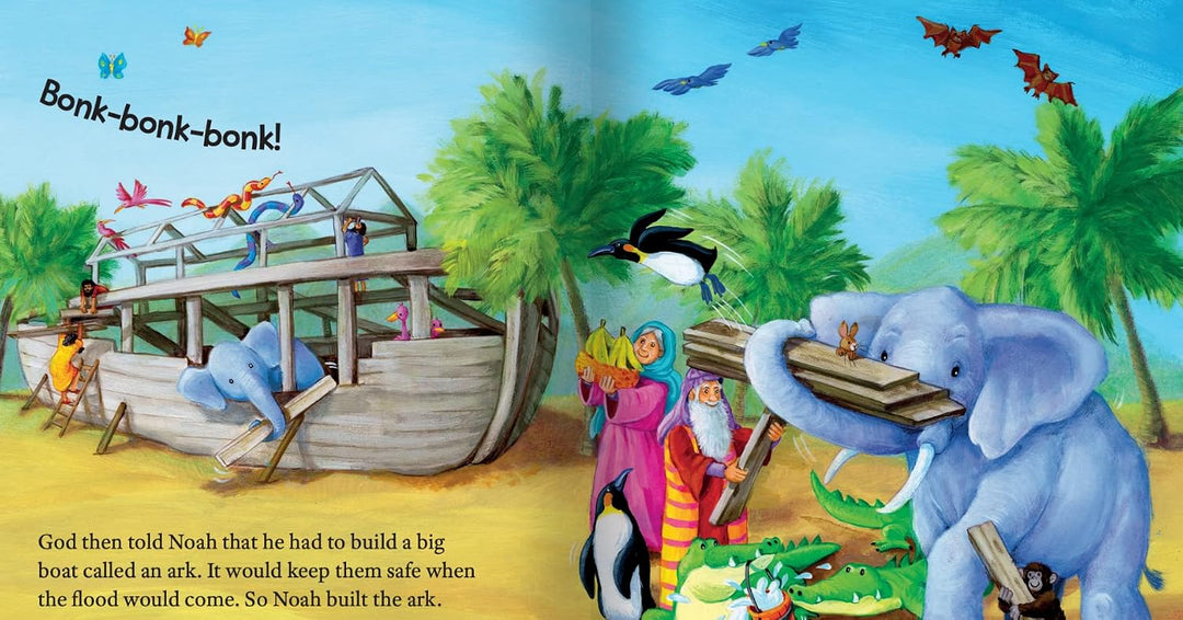 5 Minute Nighttime Bible Stories