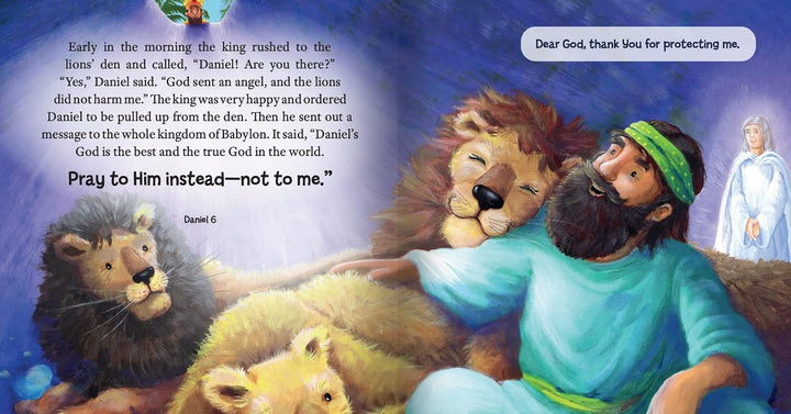 5 Minute Nighttime Bible Stories