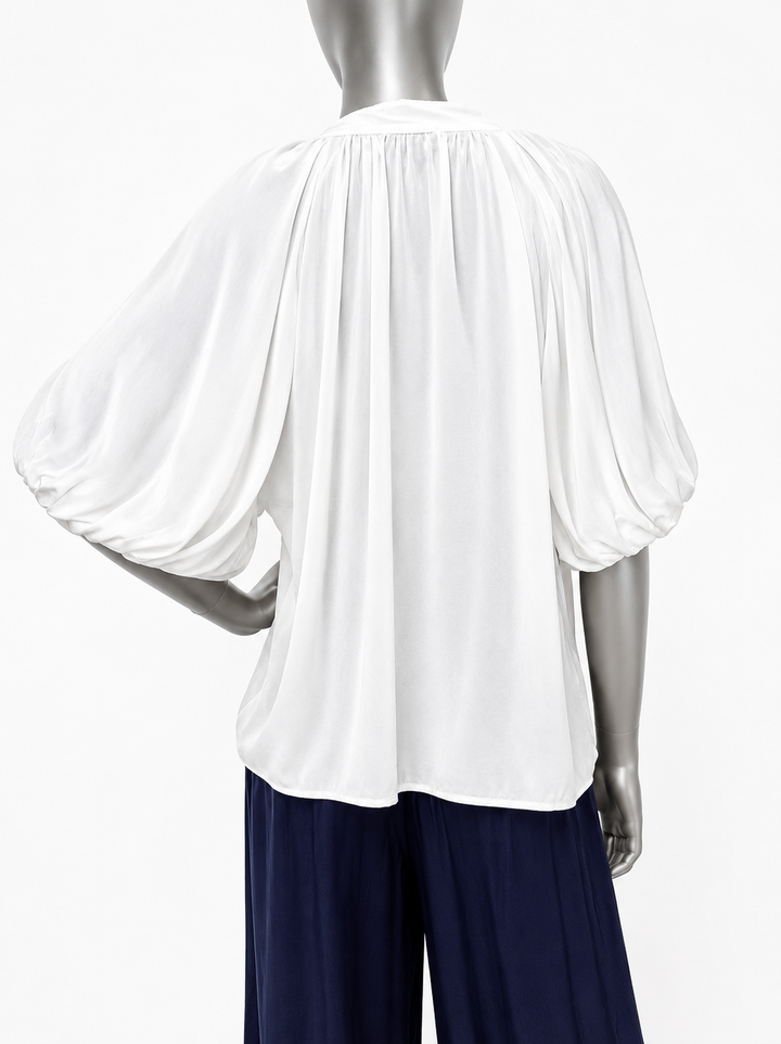 Diane White Top By Sofia