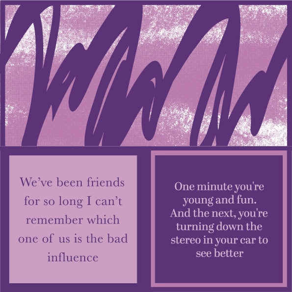Original Two Sided Cocktail Napkin "We've Been" ...By Drinks On Me