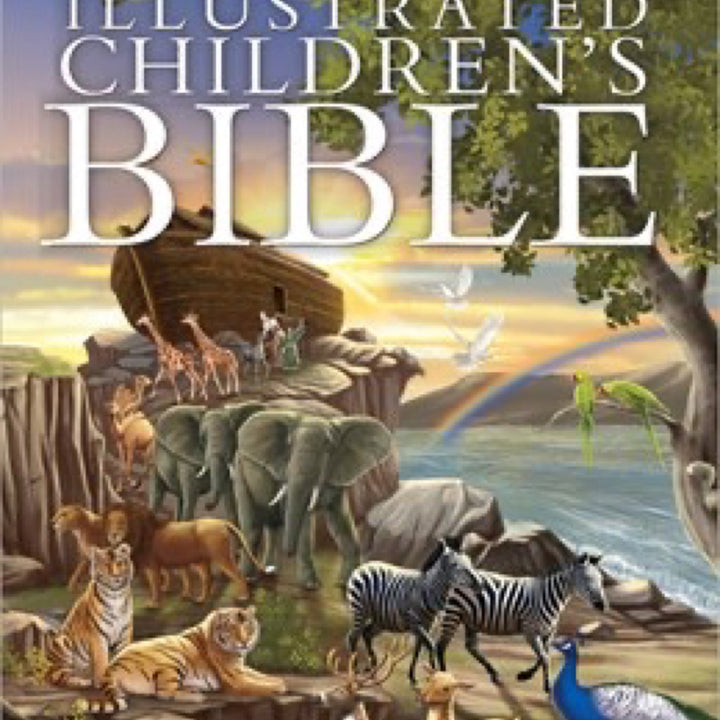 The Complete Illustrated Children’s Bible - Moxiebainbridge
