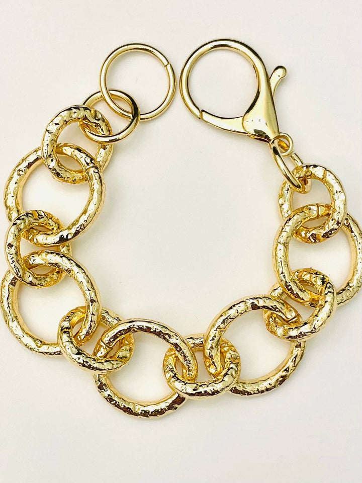 CHIC - Stacking Link  Bracelet (gold) BBR605