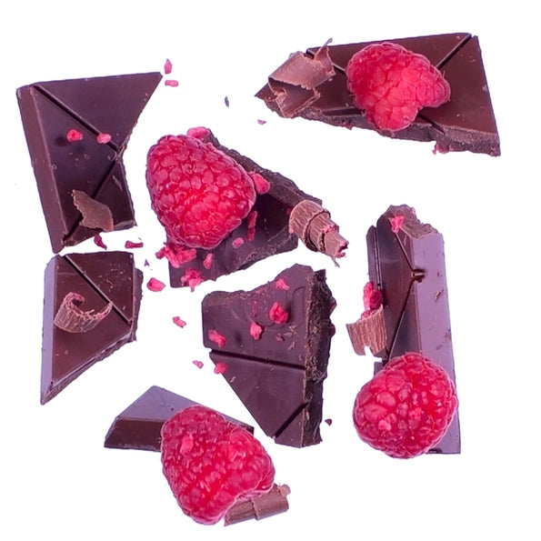 Raspberry Chocolate Bar By Goodio USA