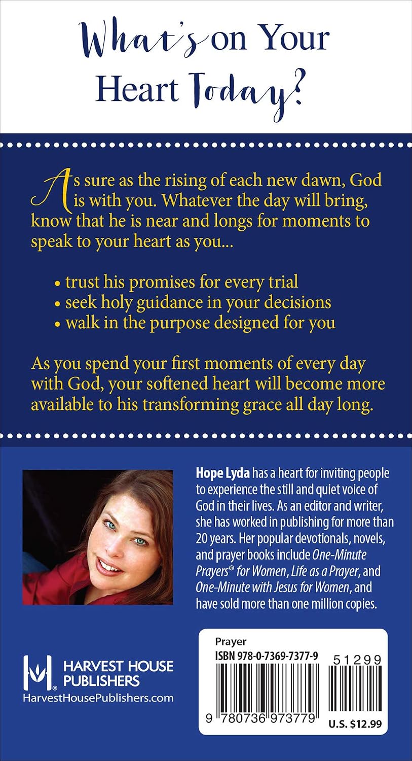 One Minute Prayers to Start Your Day By Hope Lyda