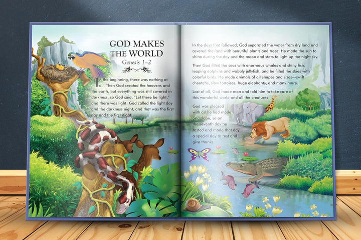 The Complete Illustrated Children’s Bible